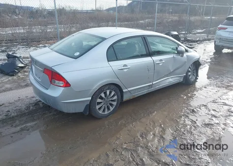2009 Honda Civic Ex from USA, damaged, VIN 2HGFA16899H301578
